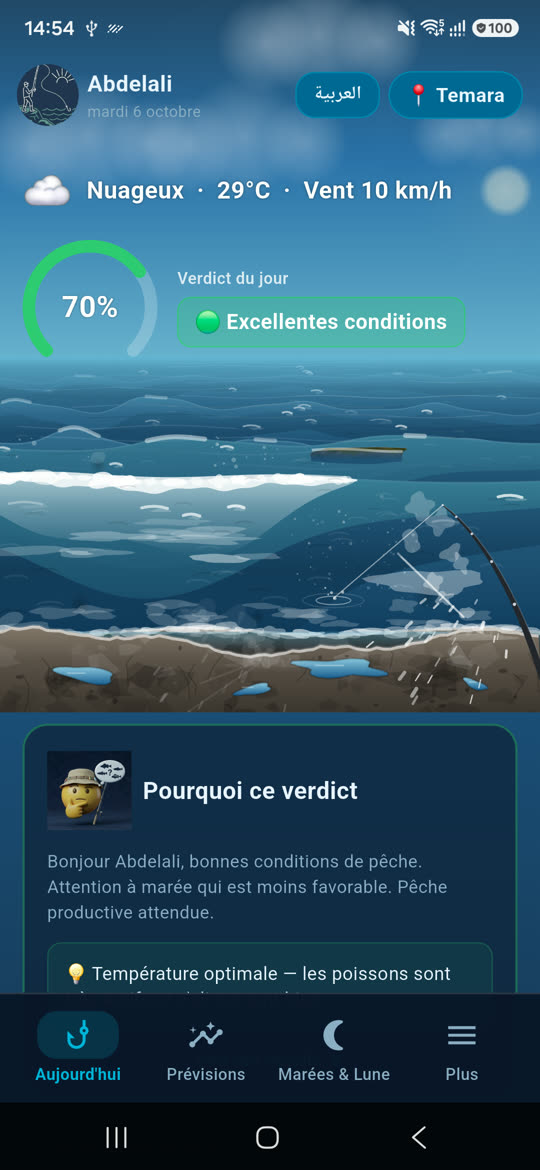 Pilota par grosse mer : vagues hautes affichées à leur vraie hauteur